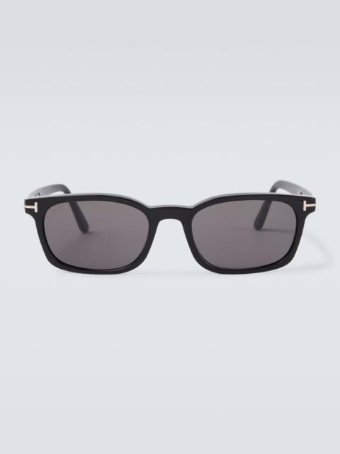 Miles rectangular sunglasses