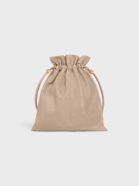 SMALL CRYSTAL POUCH IN LAMBSKIN