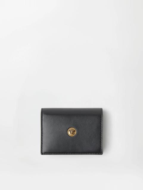 Emblème Leather Wallet