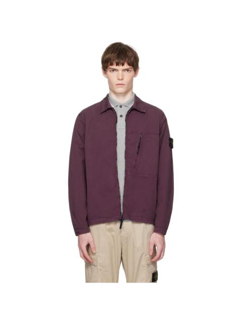 Purple 1200003 Supima Cotton Twill Stretch-TC Jacket