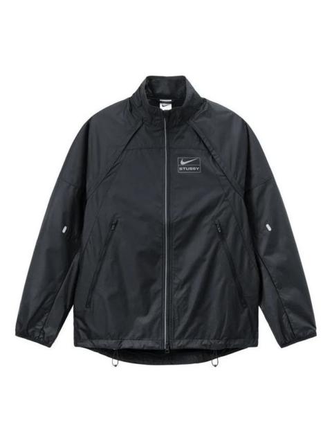 Nike x Stussy FW22 Storm-Fit Convertible Vest Jacket 'Black' DO5304-010