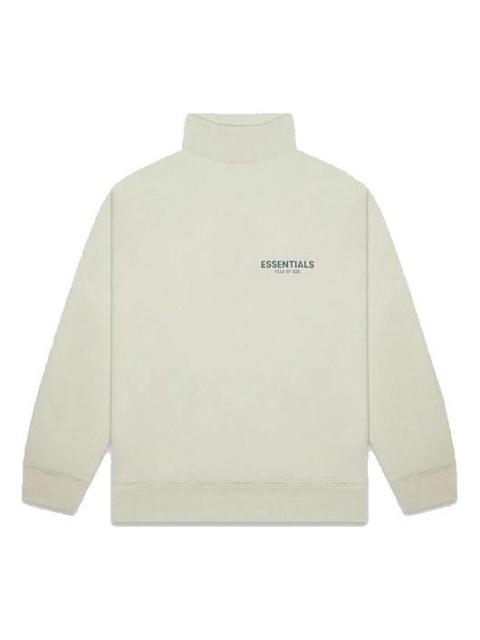 Fear of God Essentials FW20 Mock Neck Sweatshirt 'Sage' FOG-FW20-306
