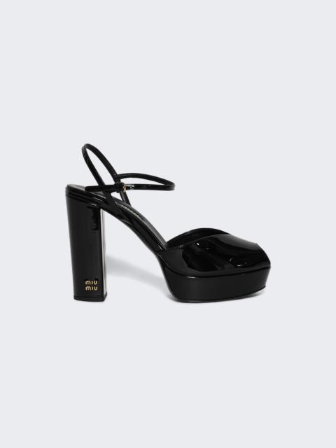Platform Sandals Nero