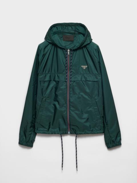 Re-Nylon blouson jacket