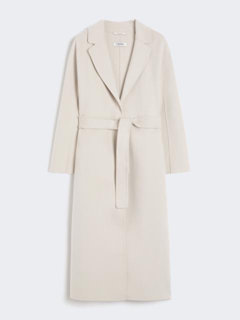 ESTURIA Wool broadcloth midi coat