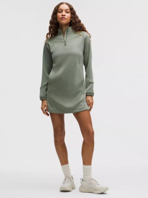 Softstreme Half-Zip Mini Dress