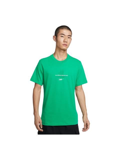 Nike Sportswear Club T-Shirt 'Stadium Green' HV0126-324