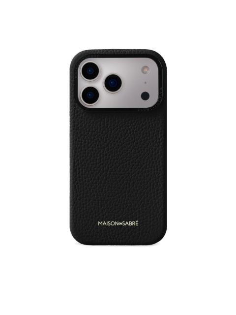 logo-lettering iPhone 17 pro case