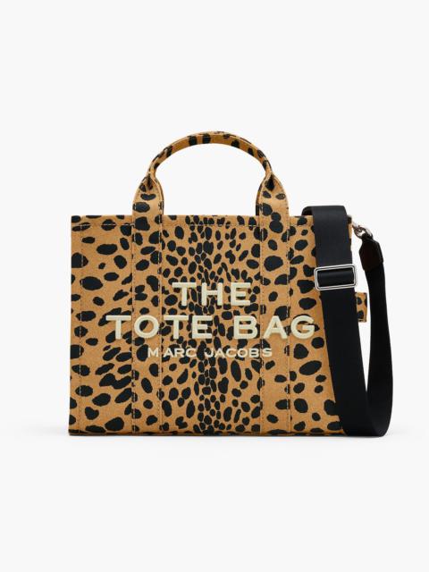 THE CHEETAH CANVAS MEDIUM TOTE BAG
