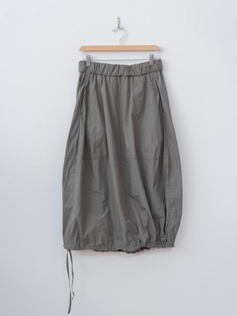 Balloon Skirt TC - Anthracite