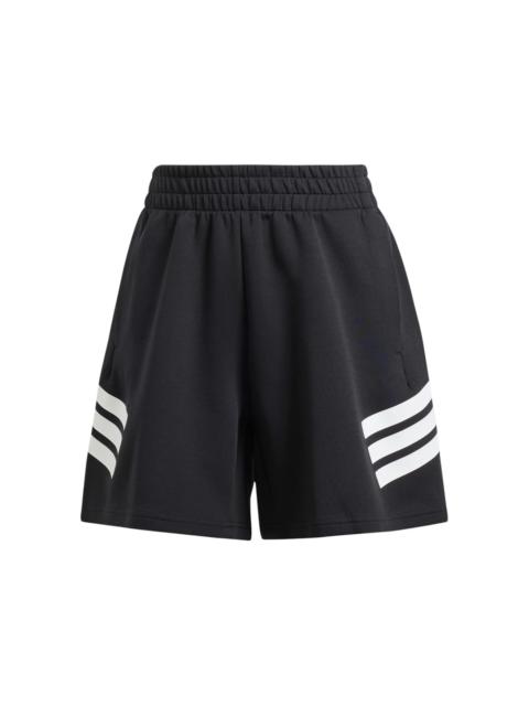 adidas Women's Future Icons 3-Stripes Shorts Black