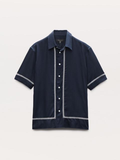 Dalton Embroidered Shirt