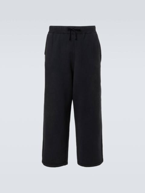 Vintage cotton jersey sweatpants