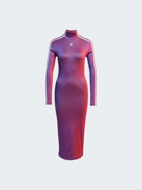 adidas Rasant Rib Long Sleeve Dress | REVERSIBLE