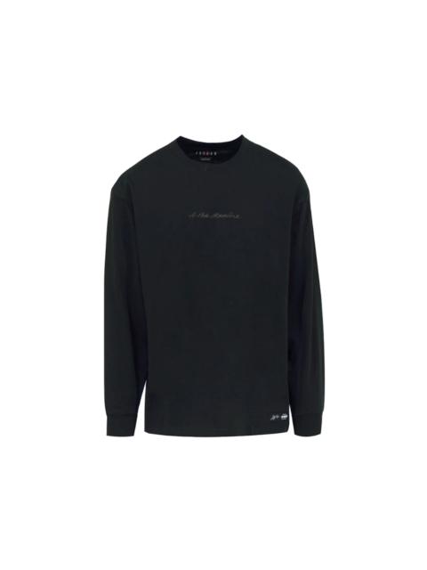 Jordan x A Ma Maniere L/S Tee Black