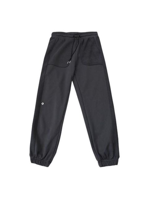 Converse Loose Fleece Sweatpants 'Black' 10023521-A06