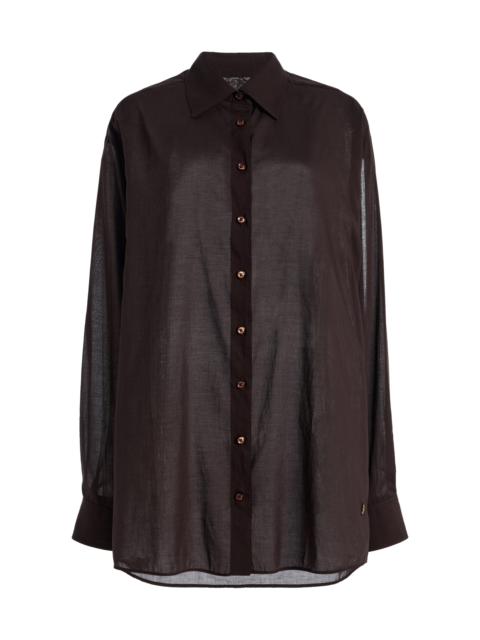 Lucien Cotton Shirt brown