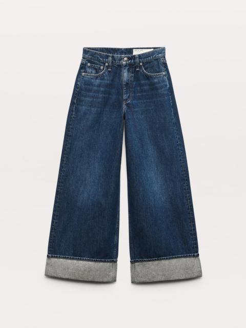 Sofie Ankle Wide-Leg Jeans
Lightweight Rigid in Bejeweled Dawn