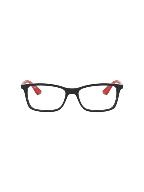 0RX7047 rectangle frame glasses