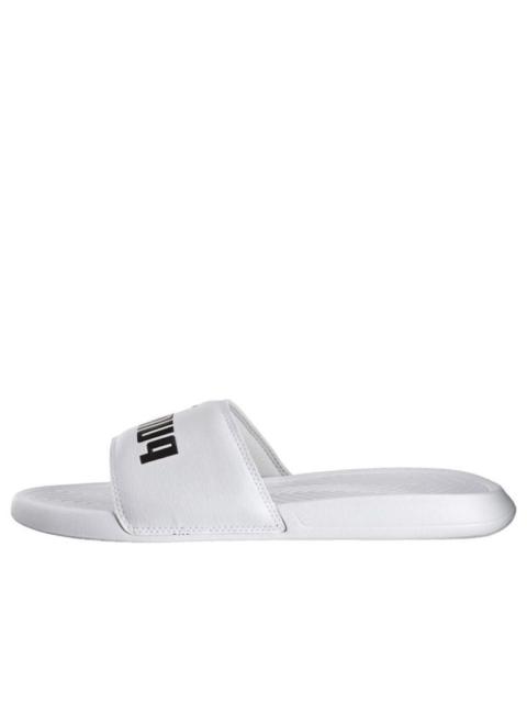 PUMA Popcat Slide 'White Black' 360265-12