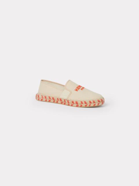 Canvas espadrilles for women