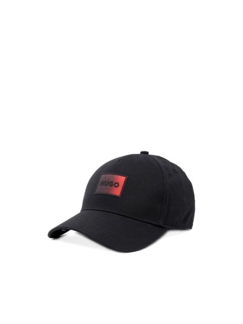 logo-patch baseball cap