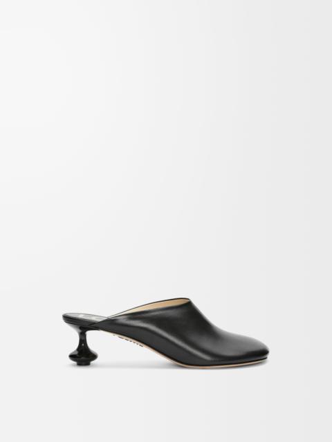 Toy mule in goatskin