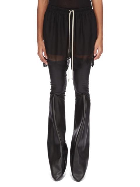 Black Hollywood Boxer Shorts