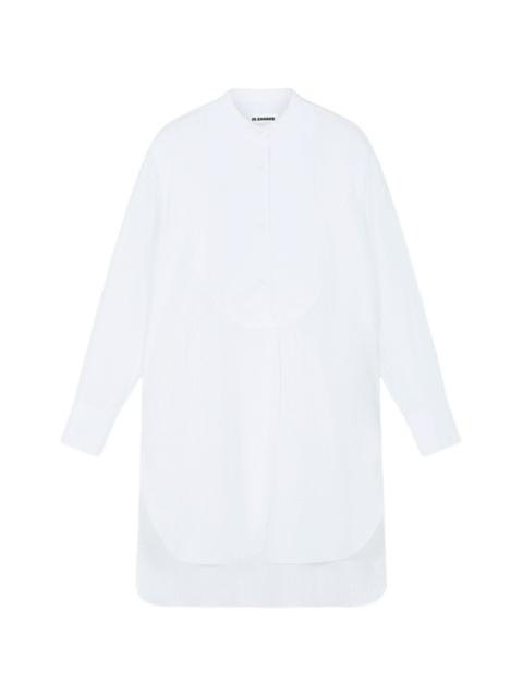 long-sleeve cotton shirt