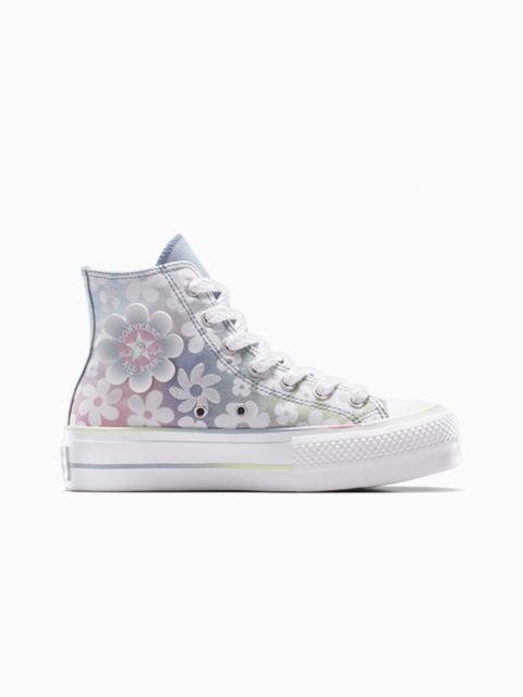 Chuck Taylor All Star Lift Platform Gradient Flowers