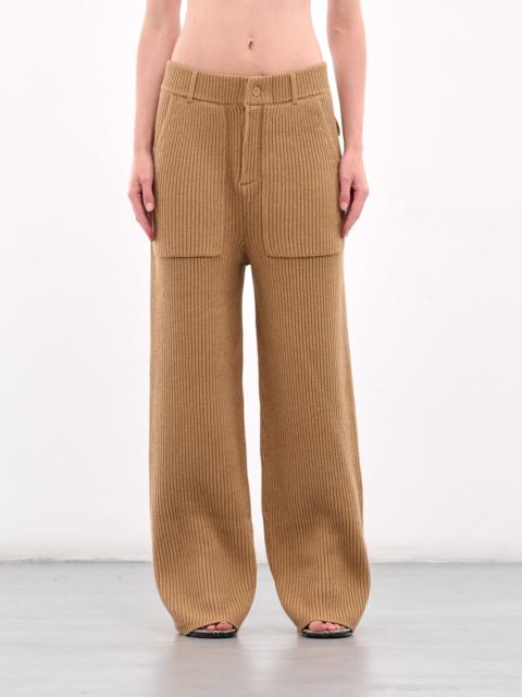 Ribbed Knit Trousers