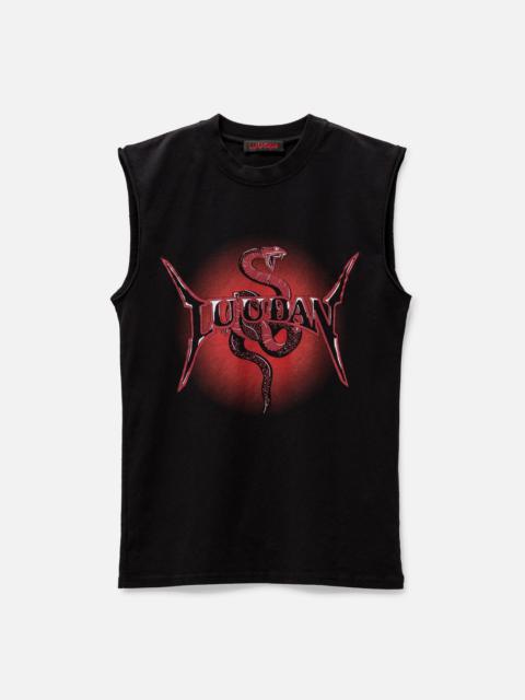 METAL HEAD SLEEVELESS T-SHIRT