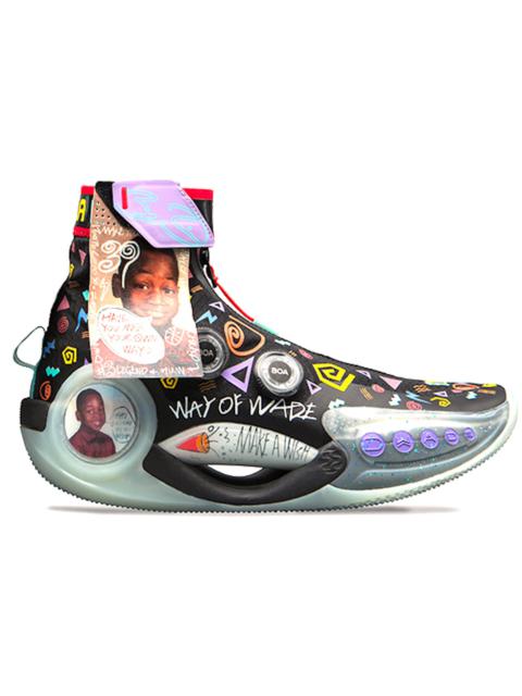 Li-Ning Way of Wade 9 Infinity Moment
