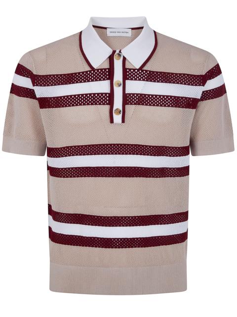 "Mercy Stripe" Polo Shirt