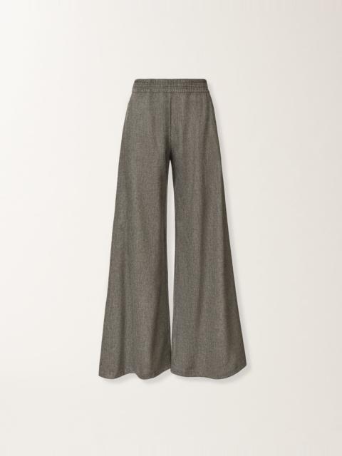 Amelia trousers in flannel