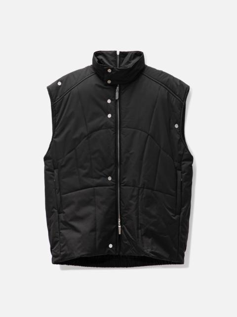 004 - OVERSIZING ASTEROID PADDED VEST