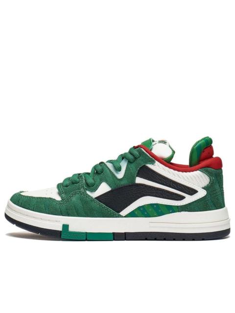 (WMNS) Li-Ning Wave Pro Skate Shoes 'White Green' AECT010-1
