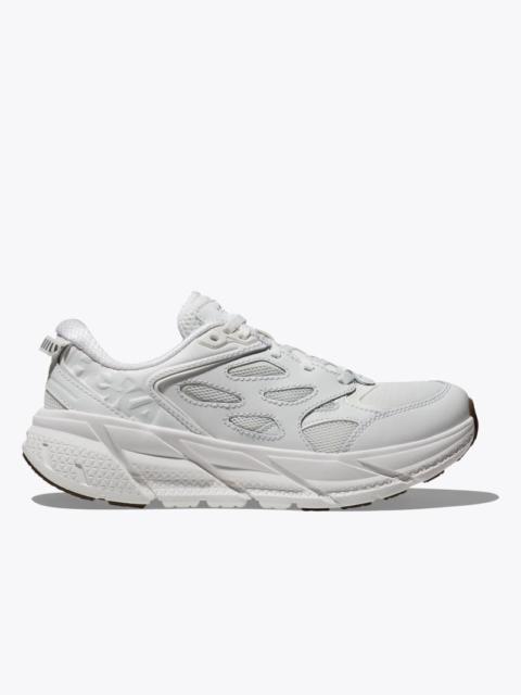 Clifton L Shoes in White/White