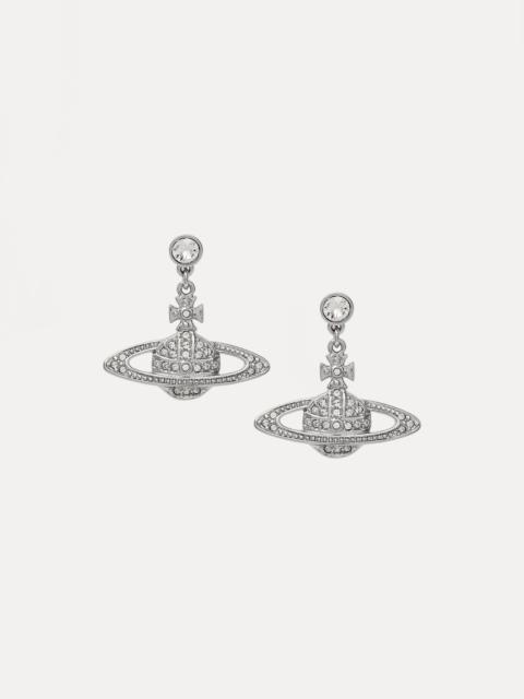 MINI BAS RELIEF DROP EARRINGS