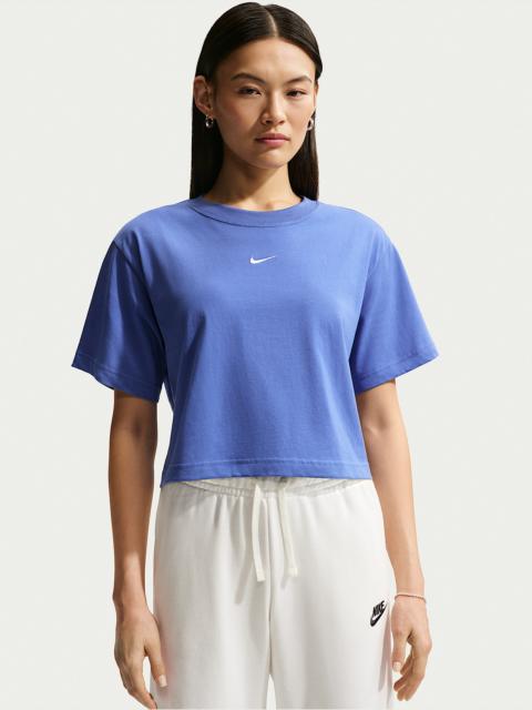 Nike Sportswear Women's Loose Short-Sleeve Cropped T-Shirt
