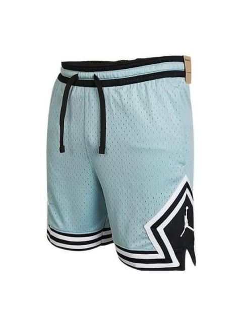 Air Jordan Sport Dri-fit Casual Breathable Basketball Sports Shorts Blue DH9076-366