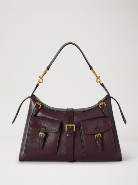 Roxanne Shoulder Bag
Oxblood High Shine Leather