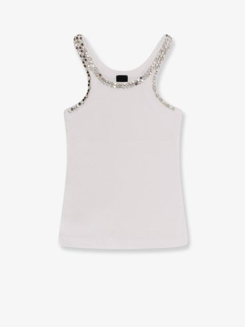 Coriandoli Cotton Tank Top