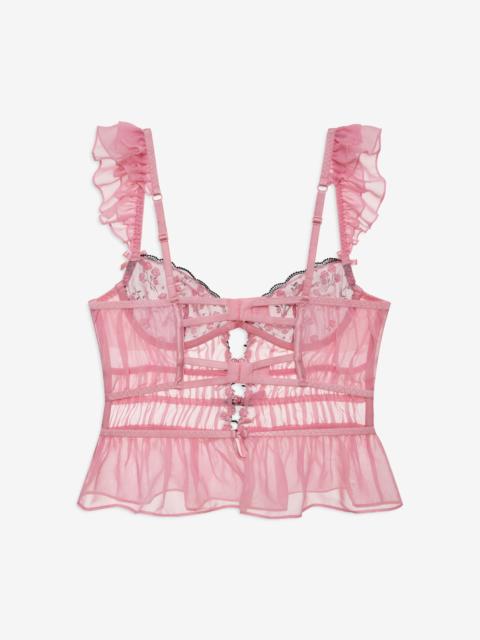 Rose Cluster Bustier