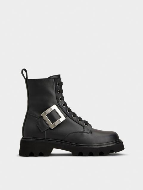 Viv' Rangers Truck Booties in leather