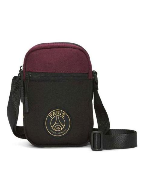 Air Jordan x Paris Saint-Germain PSG Festival Bag 'Black Burgundy' DC8676-010