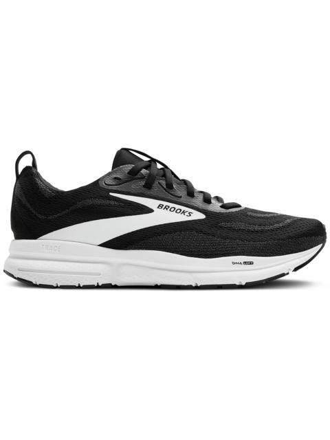Brooks Trace 4 Black Grey White