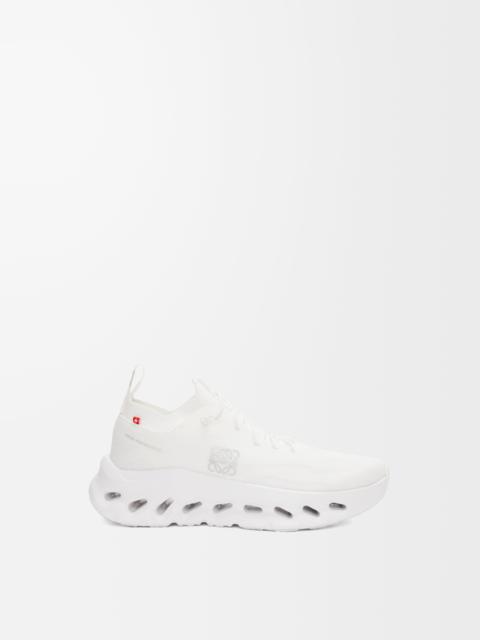 Cloudtilt sneaker in polyester