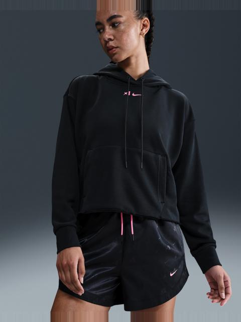 A'ja Wilson Women's Oversized Cropped Basketball Hoodie