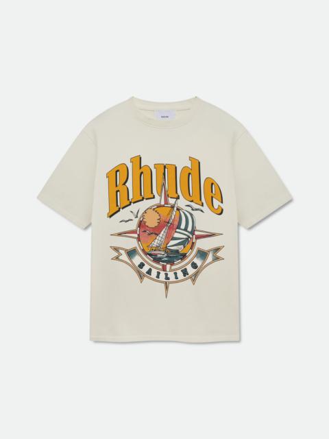 PORT DE RHUDE TEE